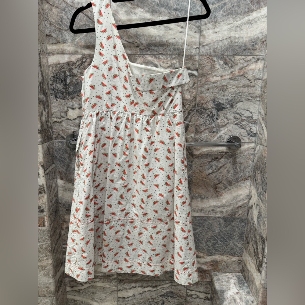 Anthropologie HD in Paris Vibrant Fruit Print Dress